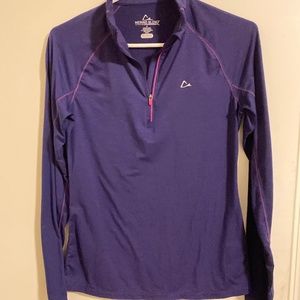 Long sleeve workout shirt
